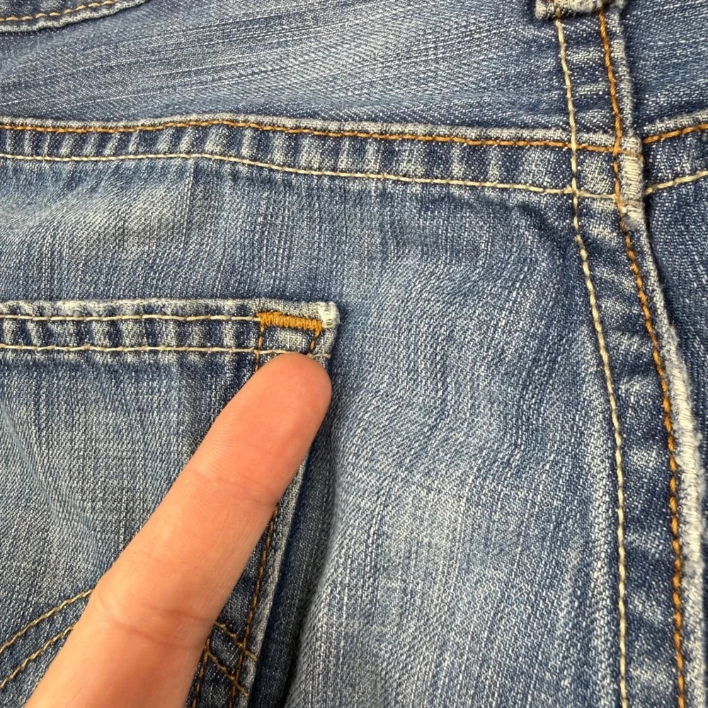Vintage‎ Levis 505 Jeans Mens 30x32 (Fits 30x31) Blue Straight Fit Denim Cotton